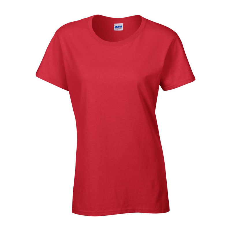 HEAVY COTTON LADIES T-SHIRT