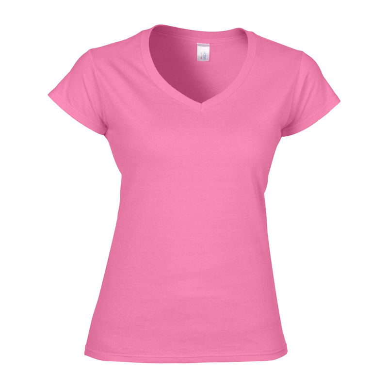 SOFTSTYLE® LADIES' V-NECK T-SHIRT