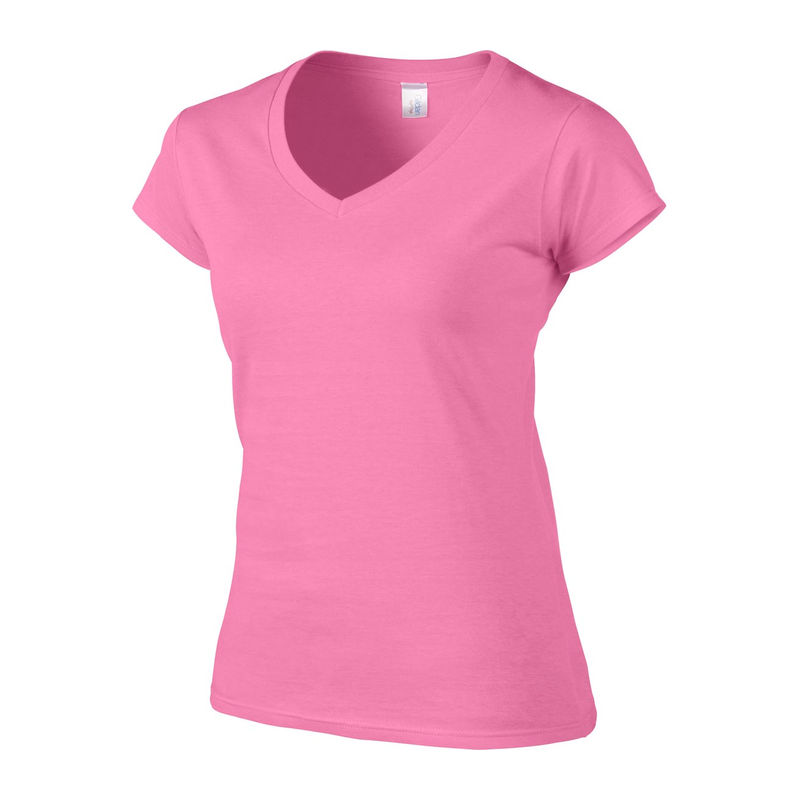 SOFTSTYLE® LADIES' V-NECK T-SHIRT