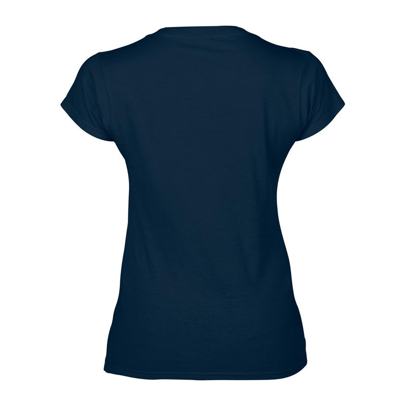 SOFTSTYLE® LADIES' V-NECK T-SHIRT