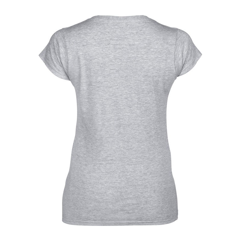 SOFTSTYLE® LADIES' V-NECK T-SHIRT