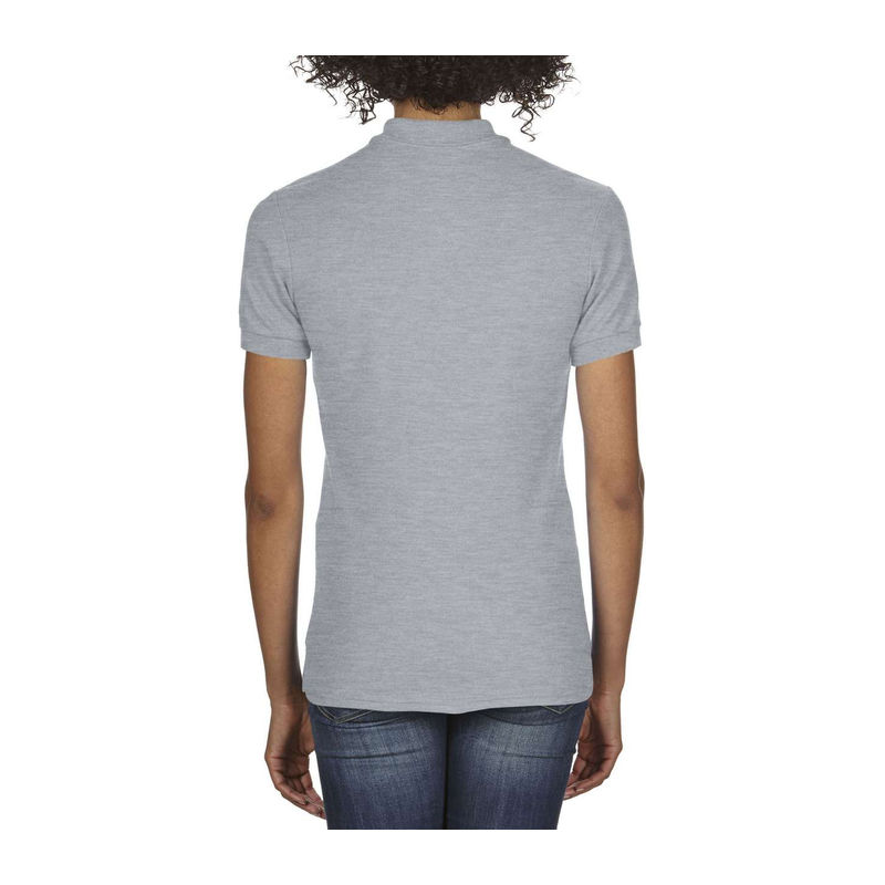 DRYBLEND® LADIES' DOUBLE PIQUÉ POLO