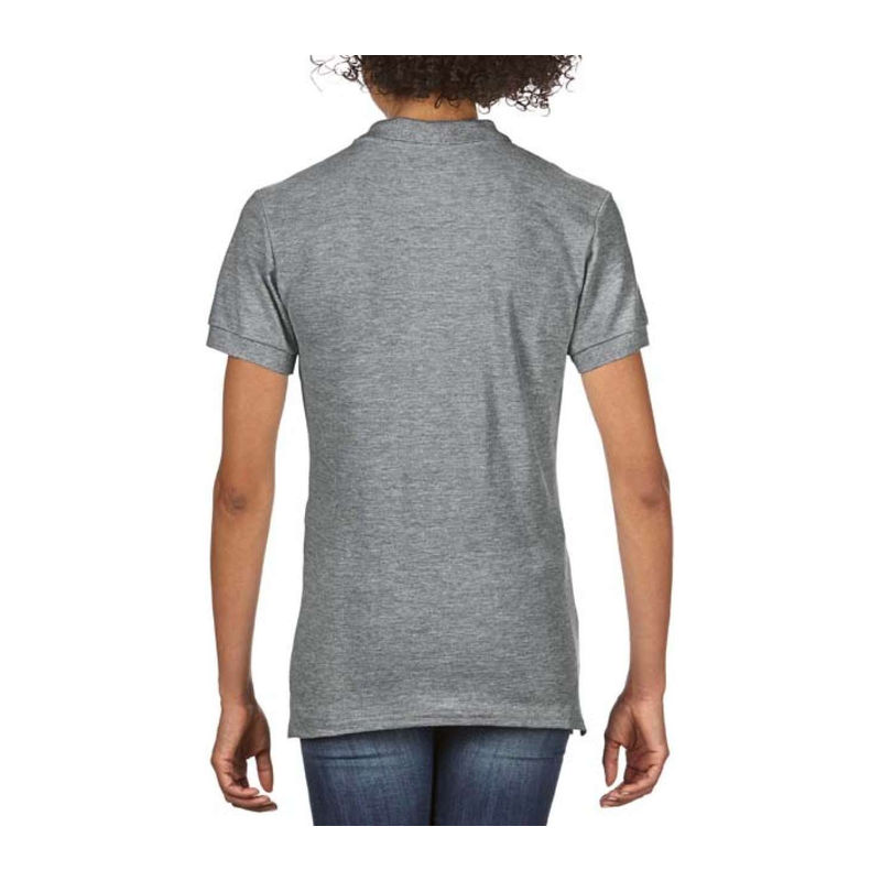 GILDAN® PREMIUM COTTON LADIES' DOUBLE PIQUÉ POLO
