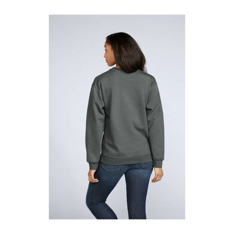 Softstyle® Midweight Fleece Adult Crewneck