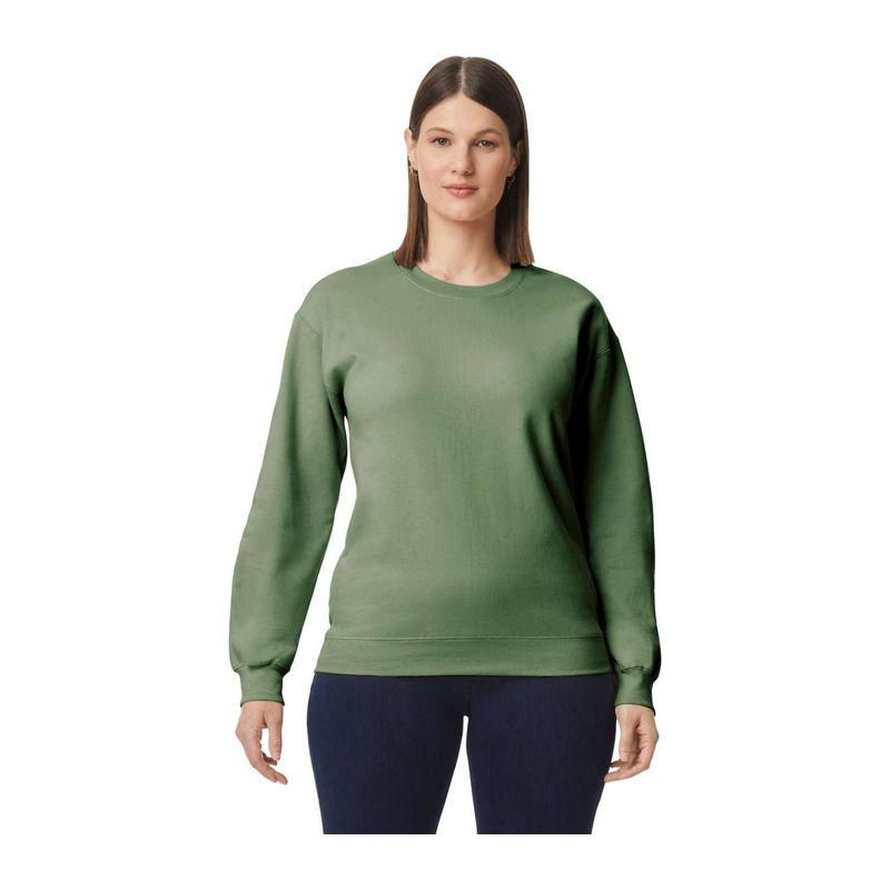 Softstyle® Midweight Fleece Adult Crewneck