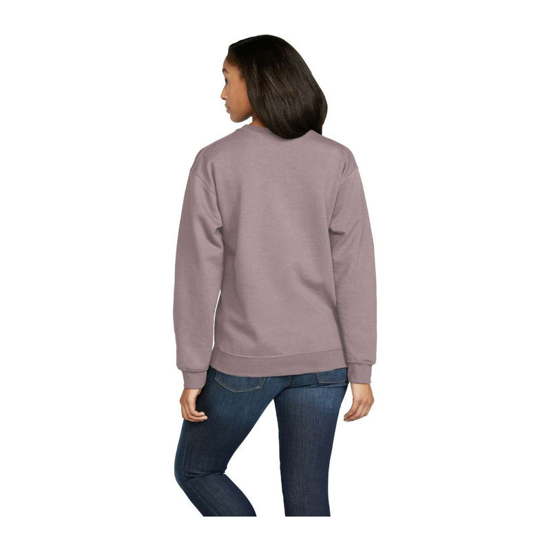Softstyle® Midweight Fleece Adult Crewneck