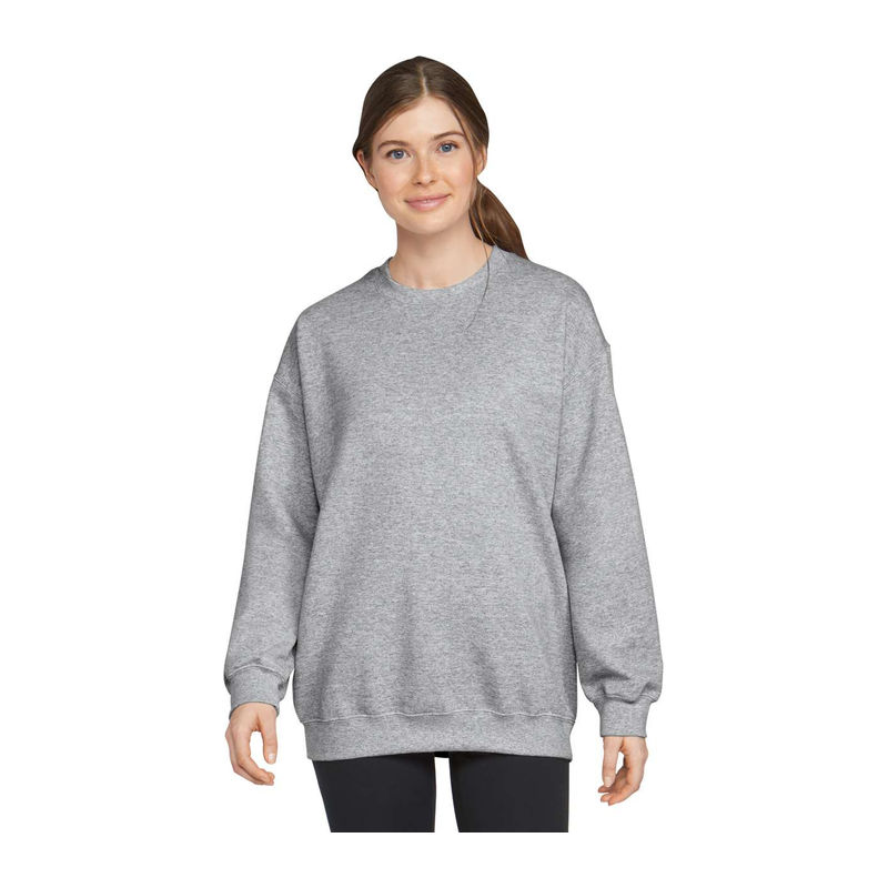 Softstyle® Midweight Fleece Adult Crewneck