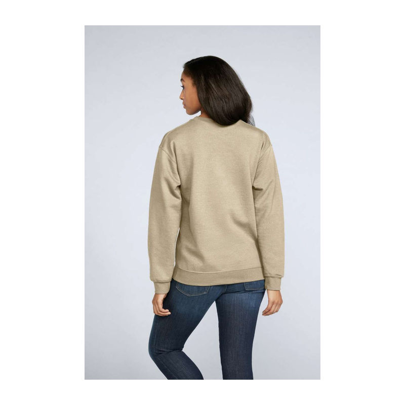 Softstyle® Midweight Fleece Adult Crewneck