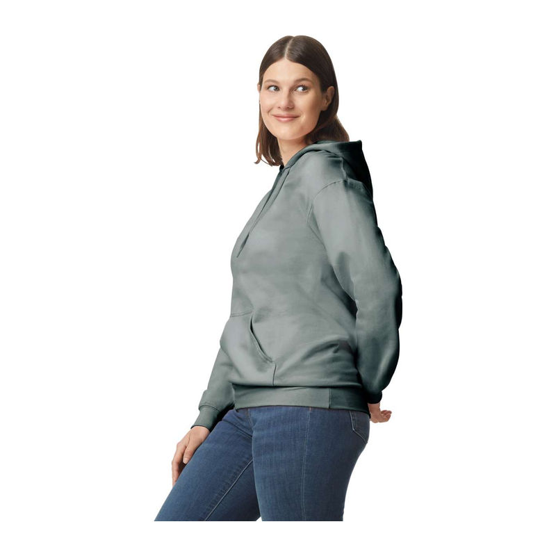 Softstyle® Midweight Fleece Adult Hoodie