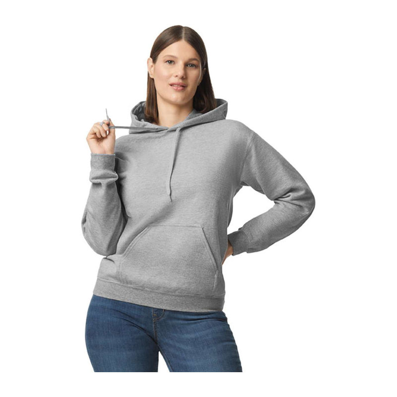 Softstyle® Midweight Fleece Adult Hoodie
