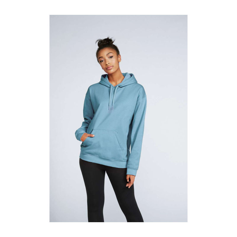 Softstyle® Midweight Fleece Adult Hoodie