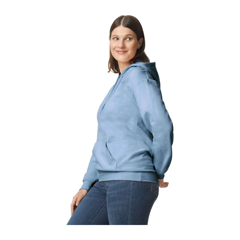 Softstyle® Midweight Fleece Adult Hoodie