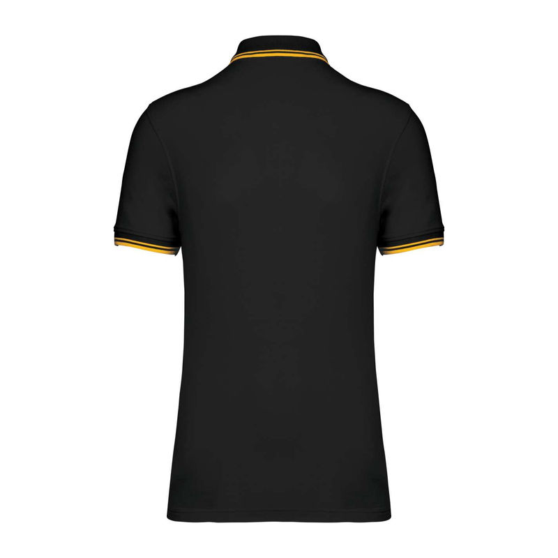 Men'S 2 Striped Short Sleeved Poloshirt