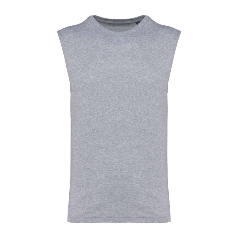 Eco-Friendly Men Sleeveless T-Shirt