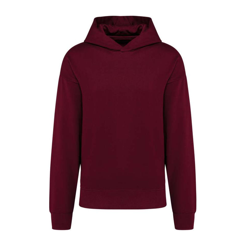 Unisex Oversized Fleece Hoodie