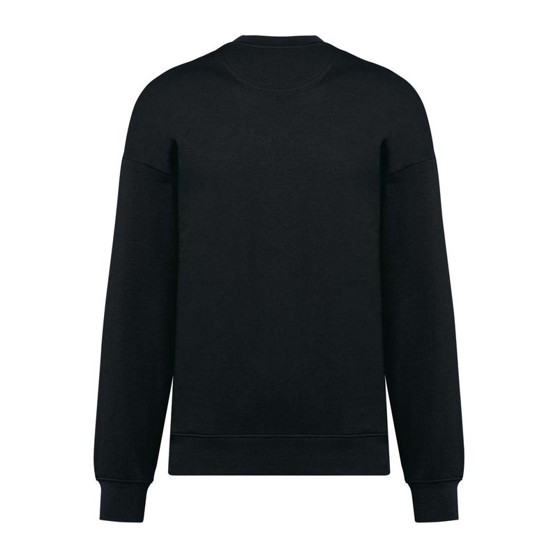 Unisex Oversized Eco-Friendly Crew Neck Sweatshirt