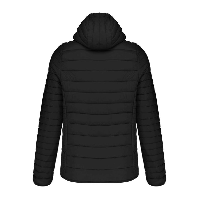 MEN'S LIGHTWEIGHT HOODED PADDED JACKET