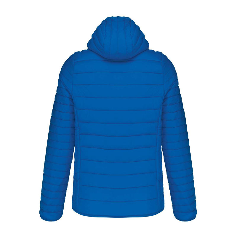 MEN'S LIGHTWEIGHT HOODED PADDED JACKET