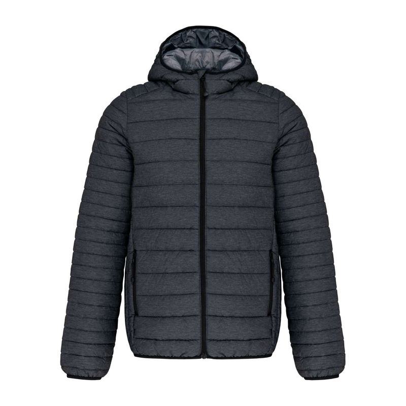 MEN'S LIGHTWEIGHT HOODED PADDED JACKET