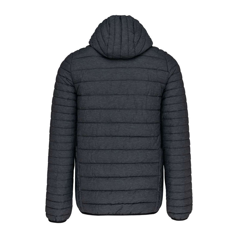 MEN'S LIGHTWEIGHT HOODED PADDED JACKET