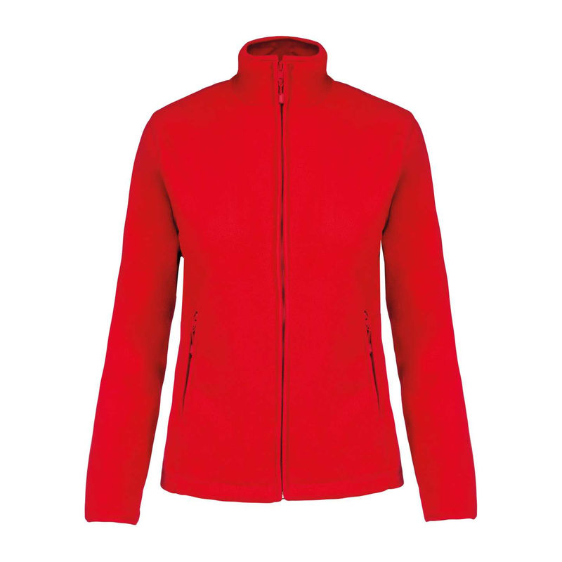 MAUREEN - LADIES' FULL ZIP MICROFLEECE JACKET