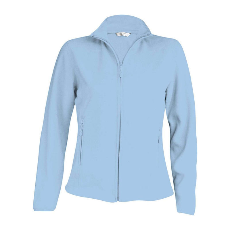 MAUREEN - LADIES' FULL ZIP MICROFLEECE JACKET