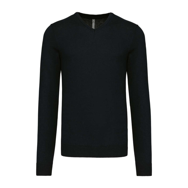 Men’S V-Neck Jumper