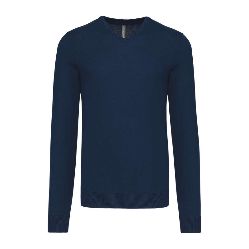 Men’S V-Neck Jumper