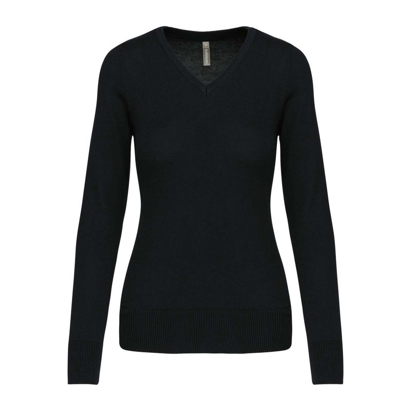 Ladies' V-Neck Jumper