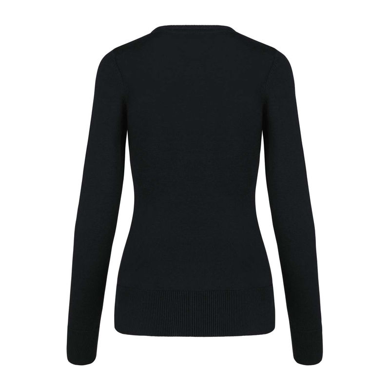 Ladies' V-Neck Jumper
