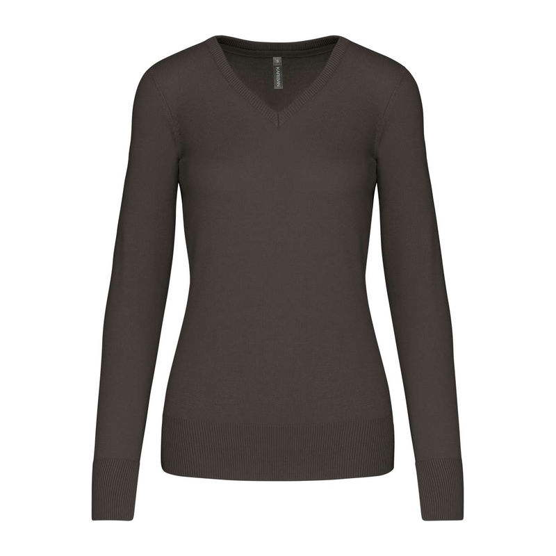 Ladies' V-Neck Jumper