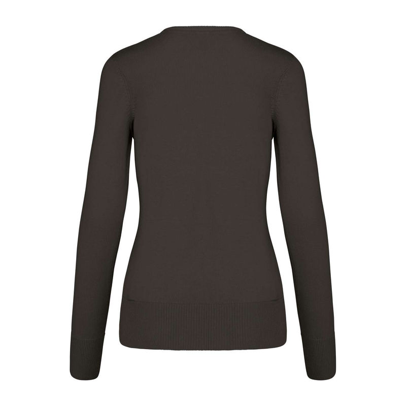 Ladies' V-Neck Jumper