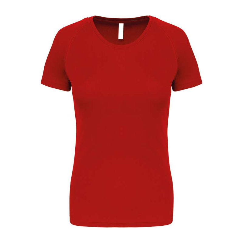 LADIES' SHORT-SLEEVED SPORTS T-SHIRT