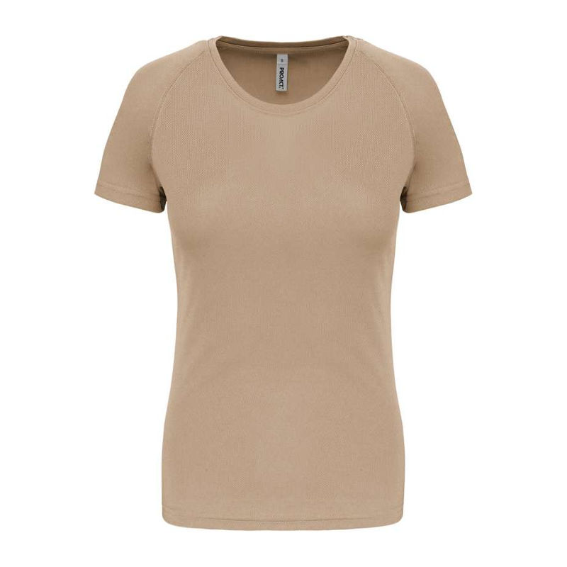 LADIES' SHORT-SLEEVED SPORTS T-SHIRT