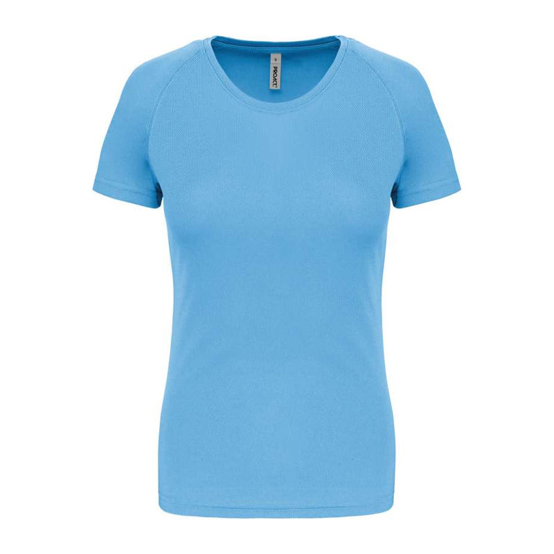 LADIES' SHORT-SLEEVED SPORTS T-SHIRT