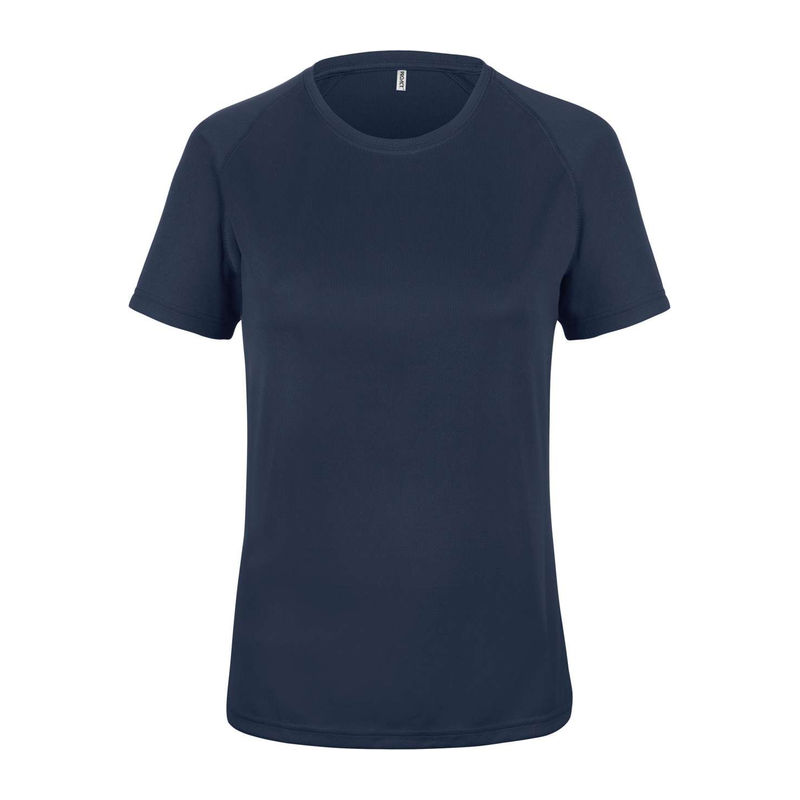 LADIES' SHORT-SLEEVED SPORTS T-SHIRT