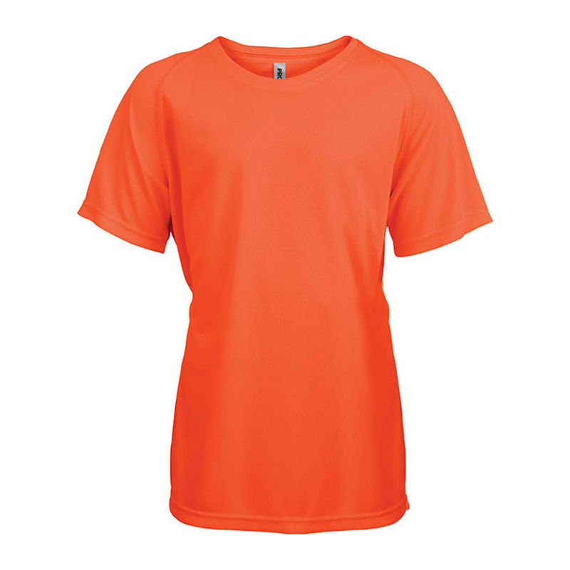 KIDS' SHORT SLEEVED SPORTS T-SHIRT