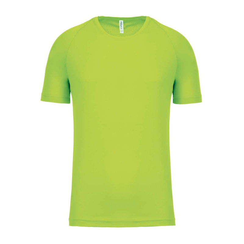 KIDS' SHORT SLEEVED SPORTS T-SHIRT