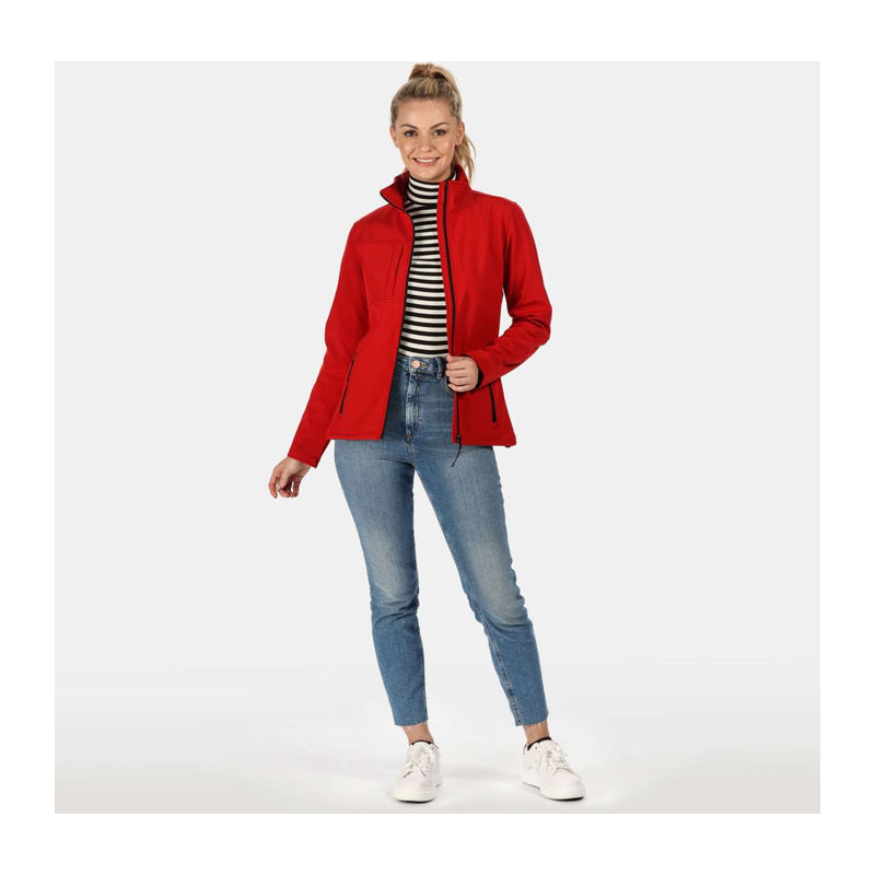 Women'S Octagon Ii Printable Softshell