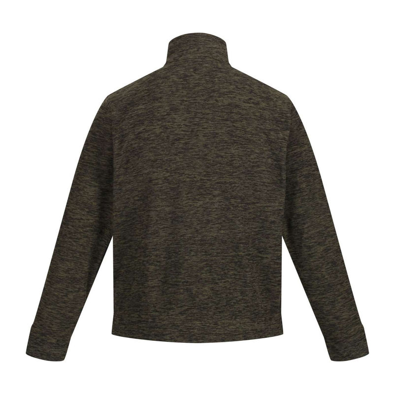Thornly Men - Full Zip Marl Fleece