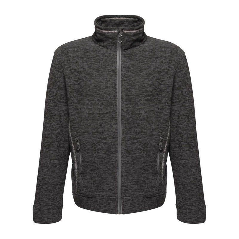Thornly Men - Full Zip Marl Fleece