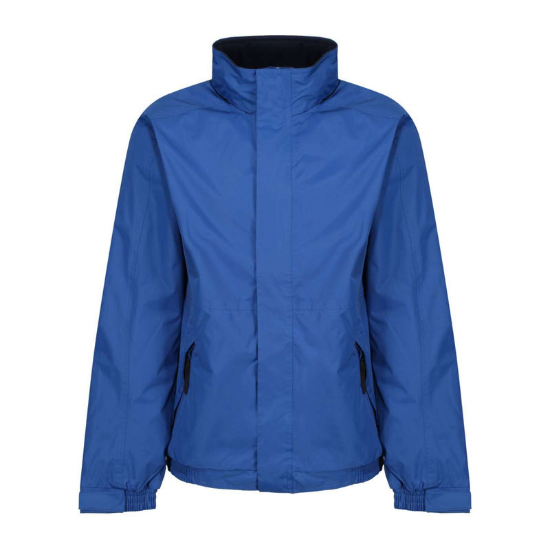 Dover Fleece Lined Bomber Jacket