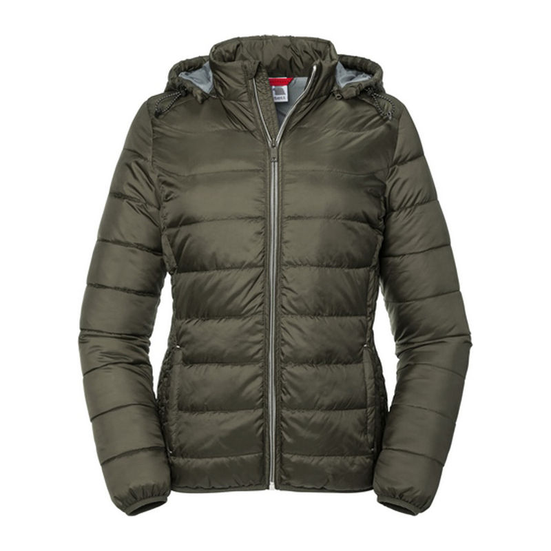 Russell Ladies Hooded Nano Jacket