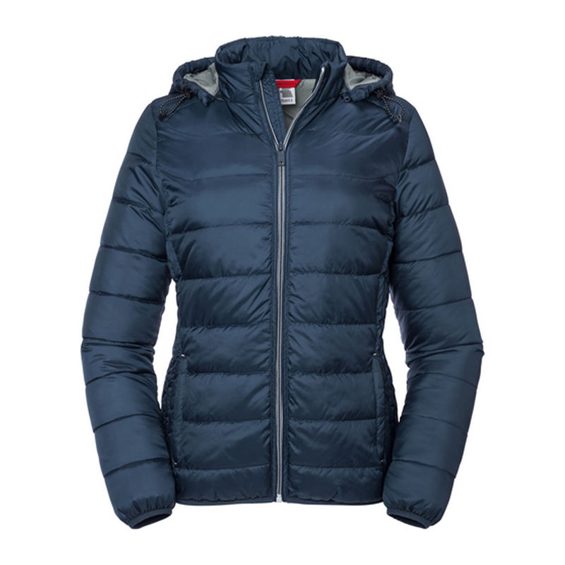 Russell Ladies Hooded Nano Jacket
