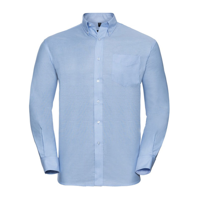  Russell Easy Care LSL Oxford Shirt
