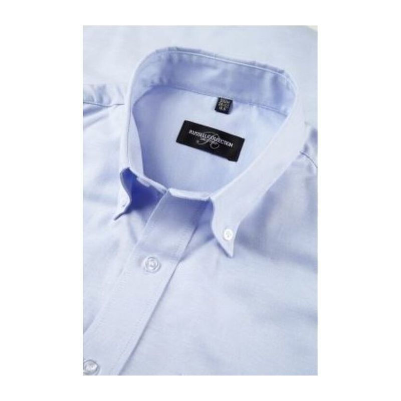  Russell Easy Care LSL Oxford Shirt