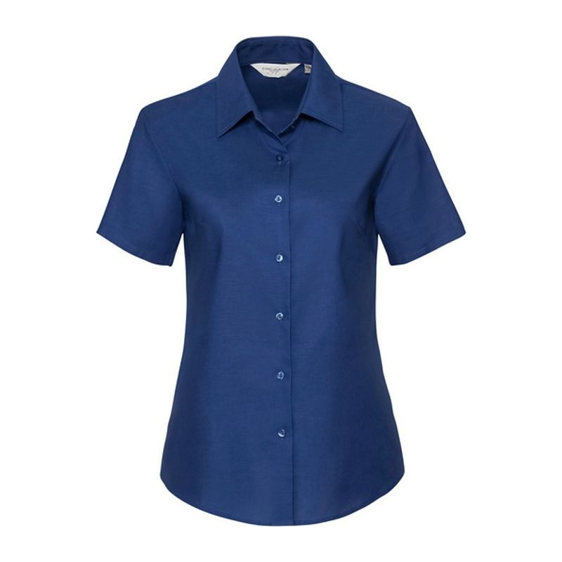 Russell Ladies SSL Easy Care Oxford Shirt