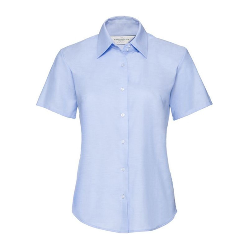 Russell Ladies SSL Easy Care Oxford Shirt