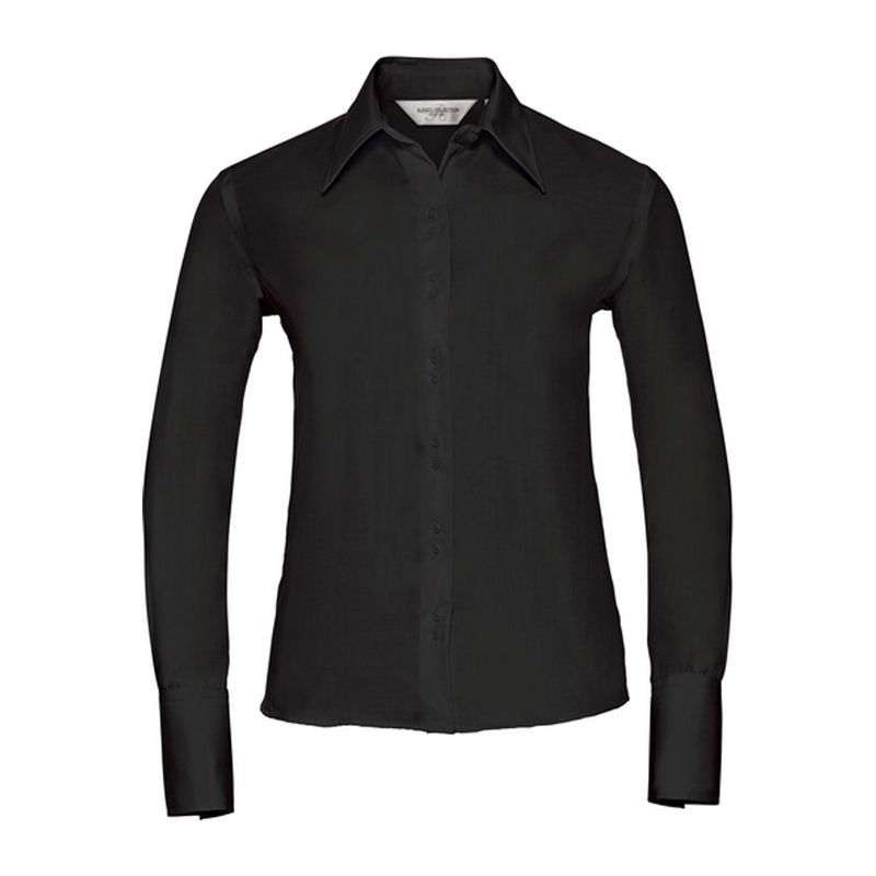 Russell Non-iron blouse long-sleeve