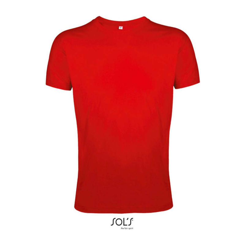 SOL'S REGENT FIT - MEN’S ROUND NECK CLOSE FITTING 